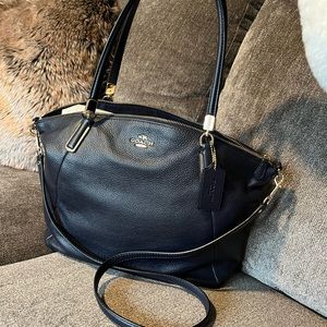 Coach Kelsey Satchel